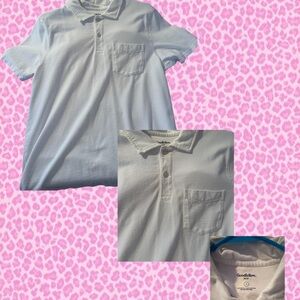 White Polo Shirt